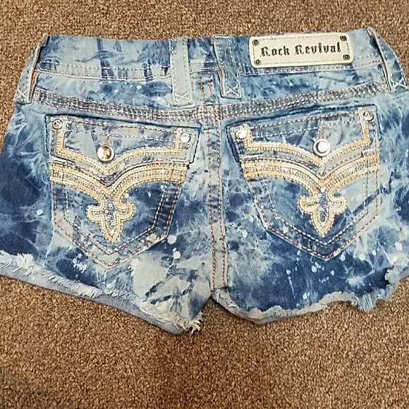 Rock Revival Kira shorts - Picture 3 of 4